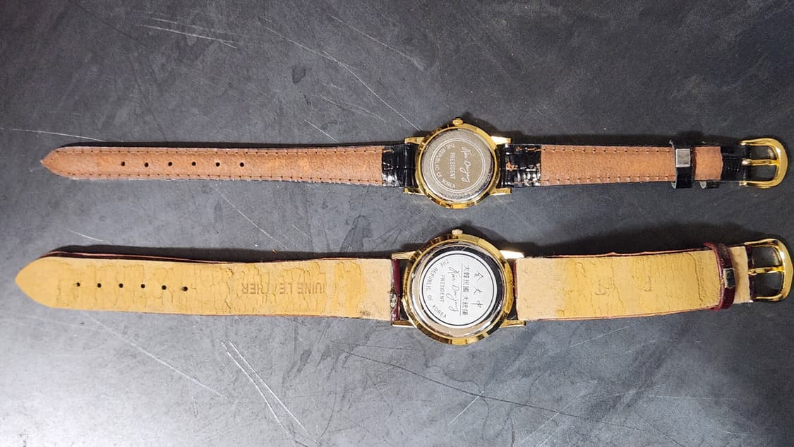 김대중 시계 (커플시계) 상품이미지6