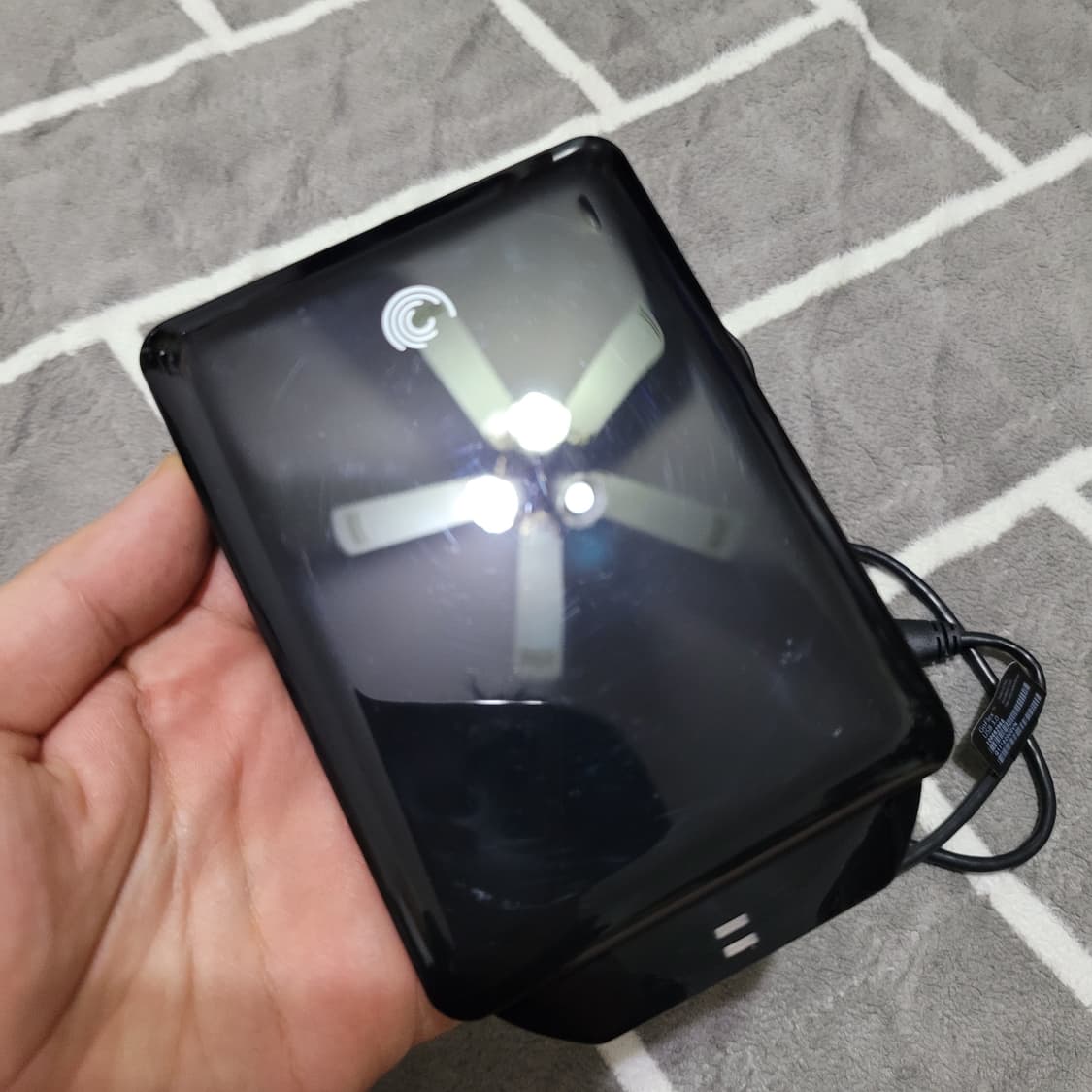 씨게이트 Seagate 외장하드 1tb + 케이스 + 케이블 포함 상품이미지2