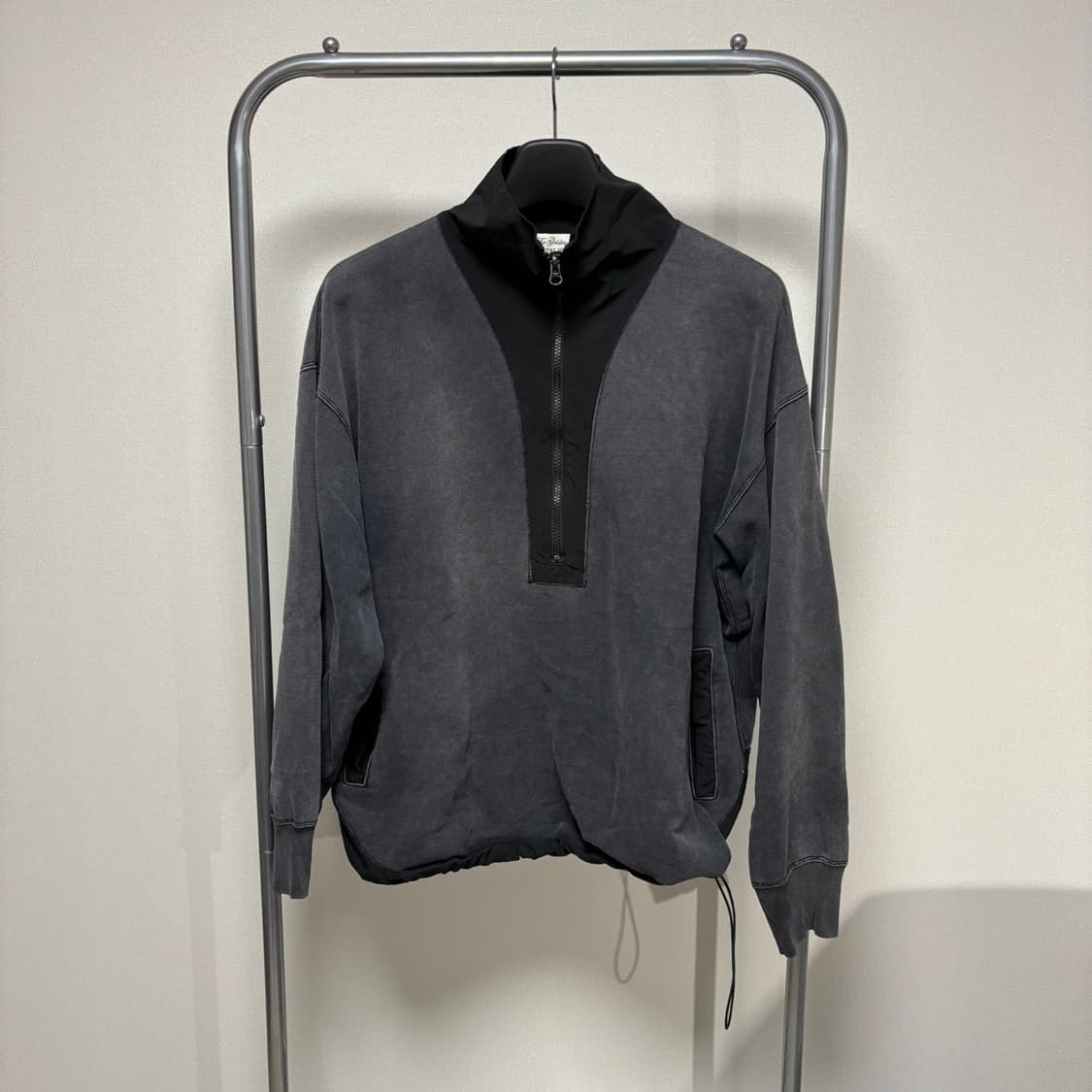 L) 레미릴리프 하프 집업 아노락 스웻셔츠 상품이미지2