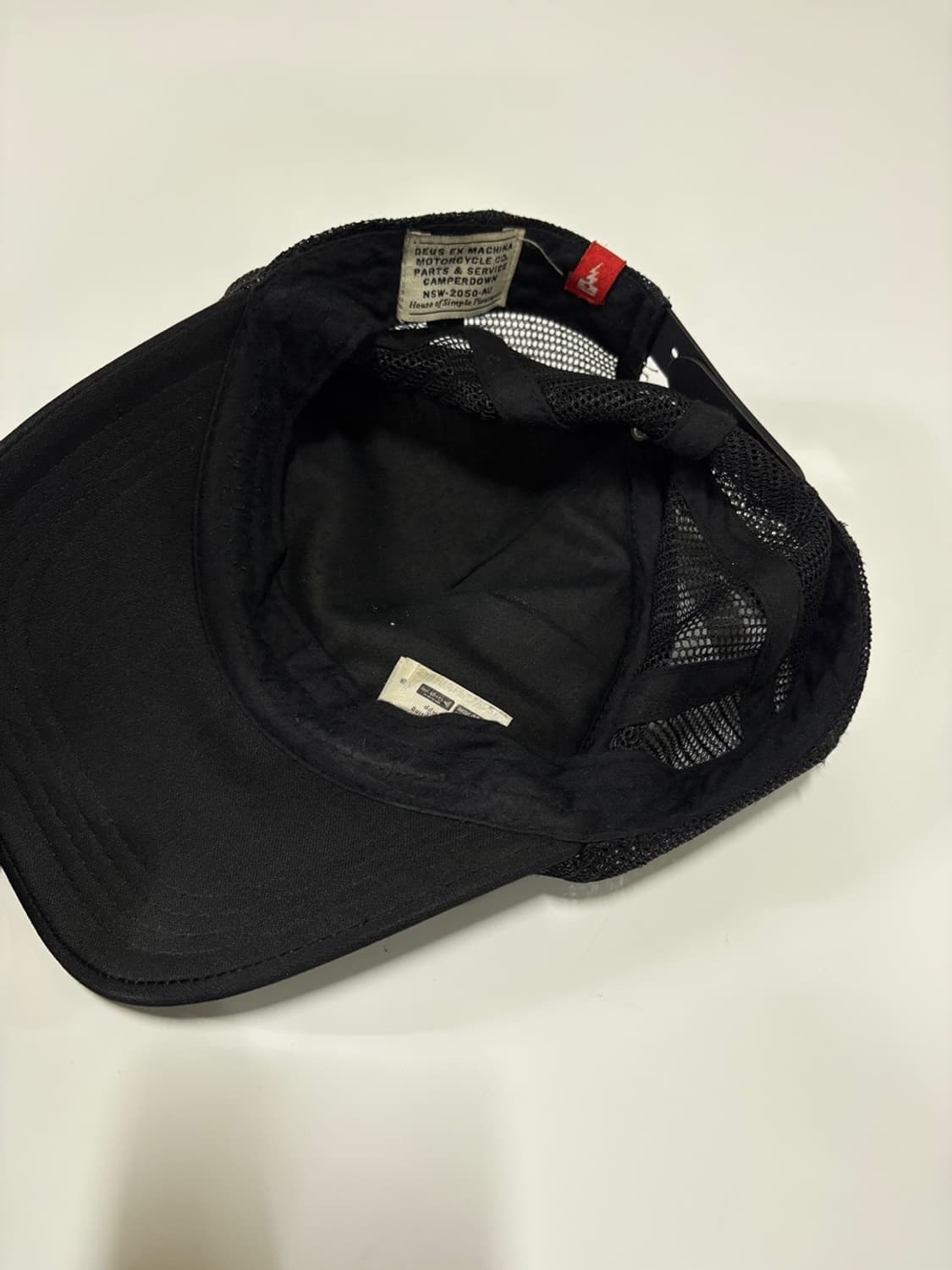 데우스(Deus ex machina) 도쿄 tokyo mesh cap 상품이미지7