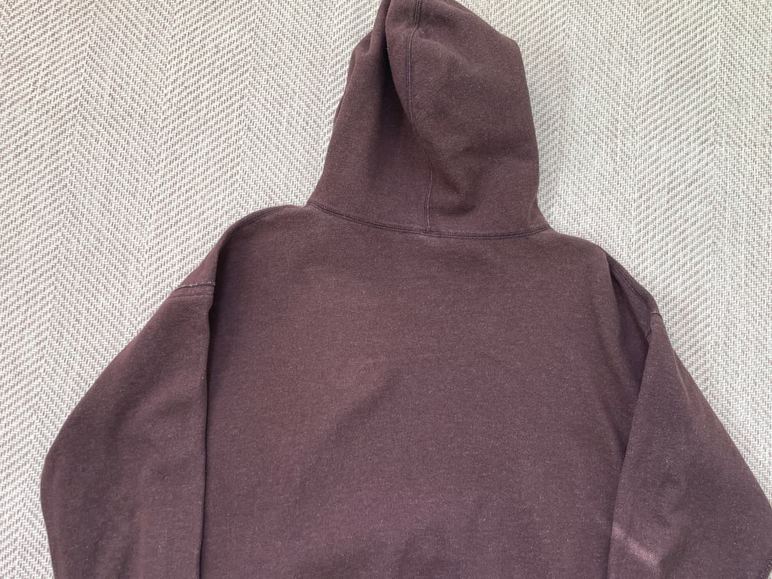 45rpm 브라운 후드티  J04028 상품이미지8