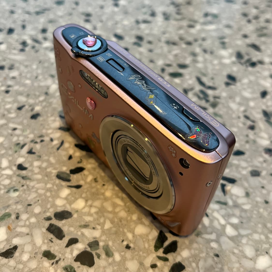 최상! 카시오 CASIO 엑슬림 EX-Z400 핑크 태연픽 / 작례 있음 상품이미지3