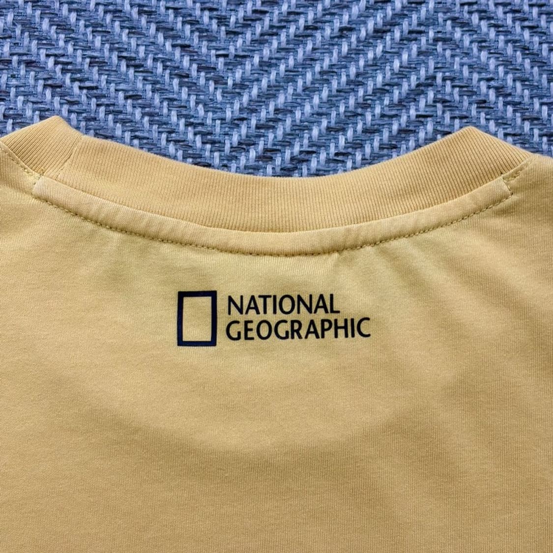 내셔널지오그래픽 로고자수 티셔츠 v2752 상품이미지7