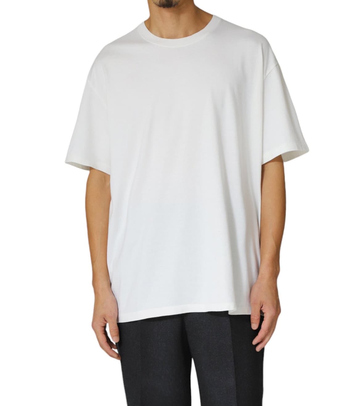 [3] BODHI CASHMERE 반팔티 화이트 상품이미지2