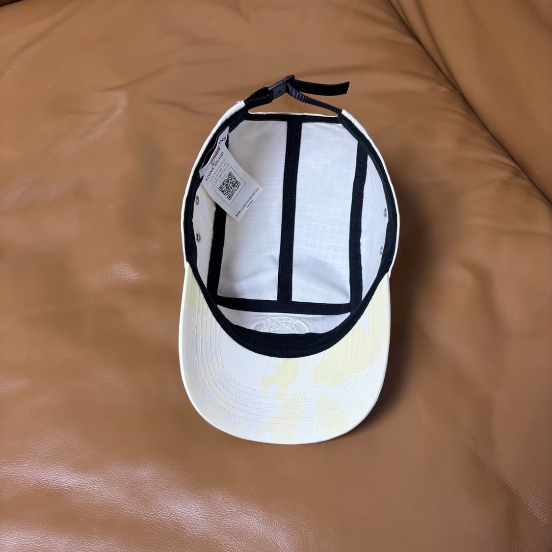 Supreme 슈프림x스톤 아일랜드 아이스 카모 캠프캡 모자 상품이미지6