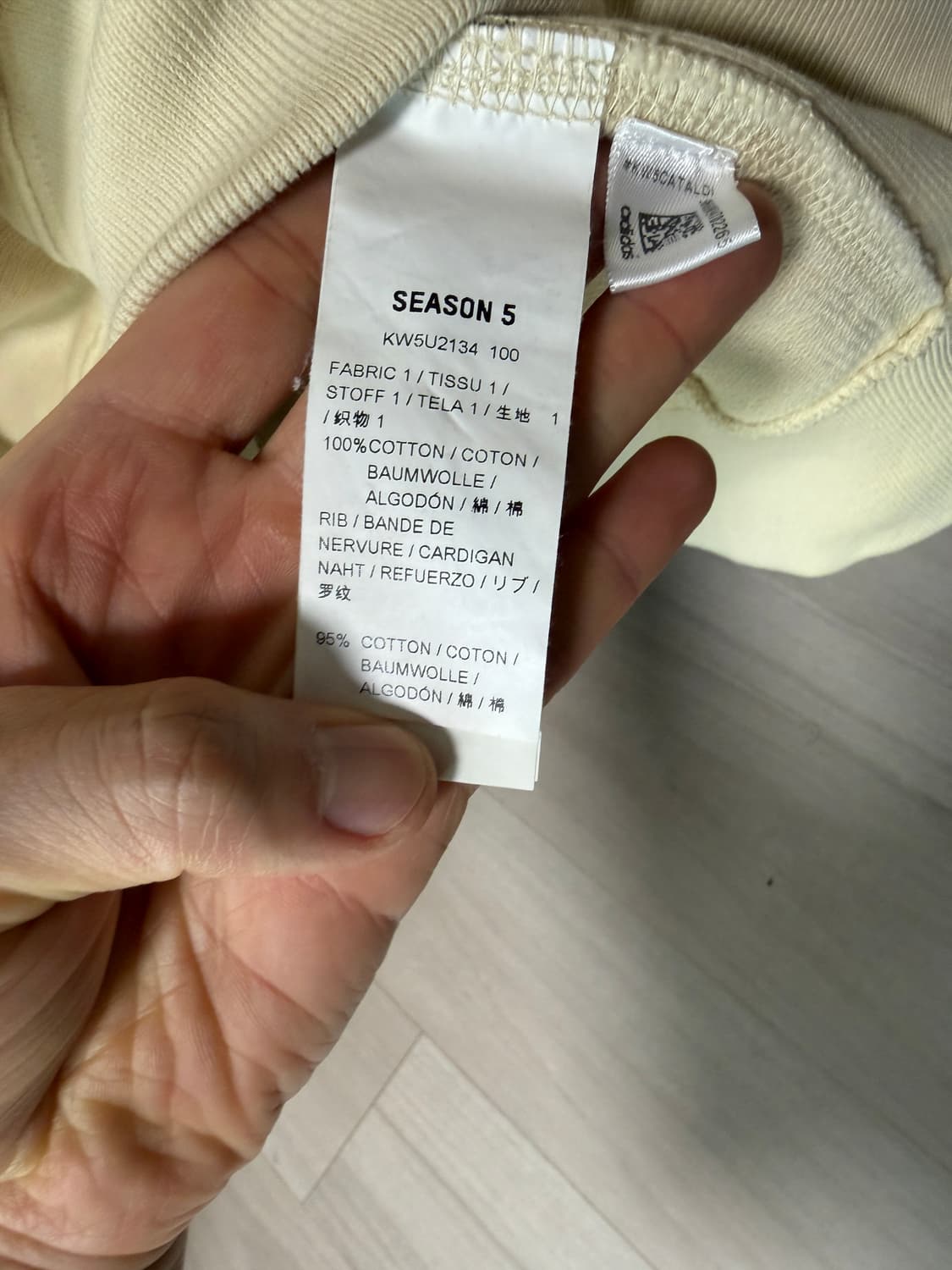 이지시즌5 아디다스 칼라바사스 L 상품이미지6