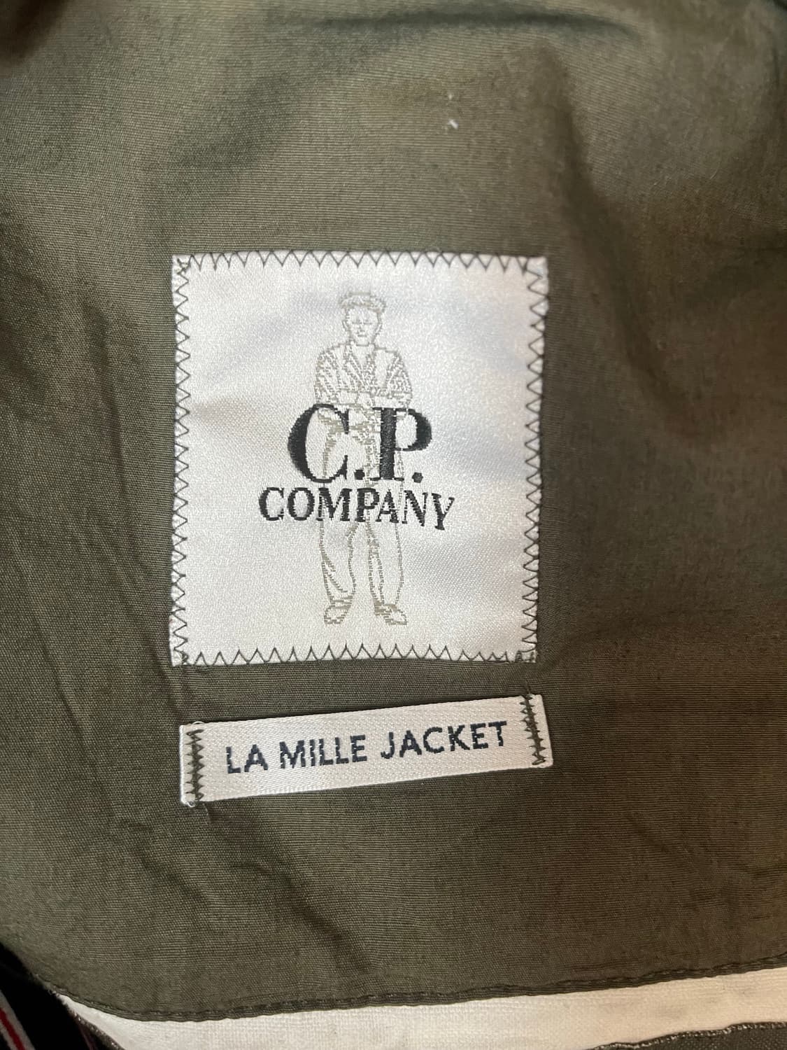 CP컴퍼니 린넨 LA 밀레자켓 상품이미지5