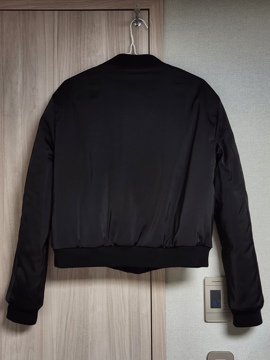 [2] mudule 머듈 ma-1 Black 상품이미지3