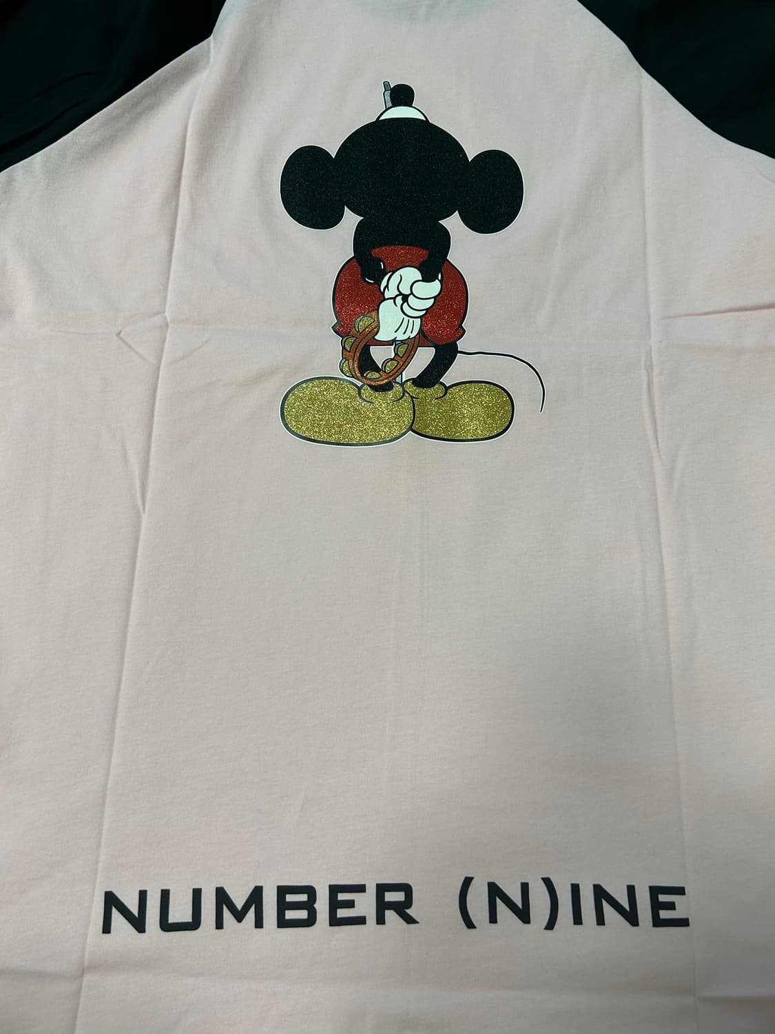 (M) 슈프림x넘버나인x미키마우스 롱슬리브-25fw 상품이미지8