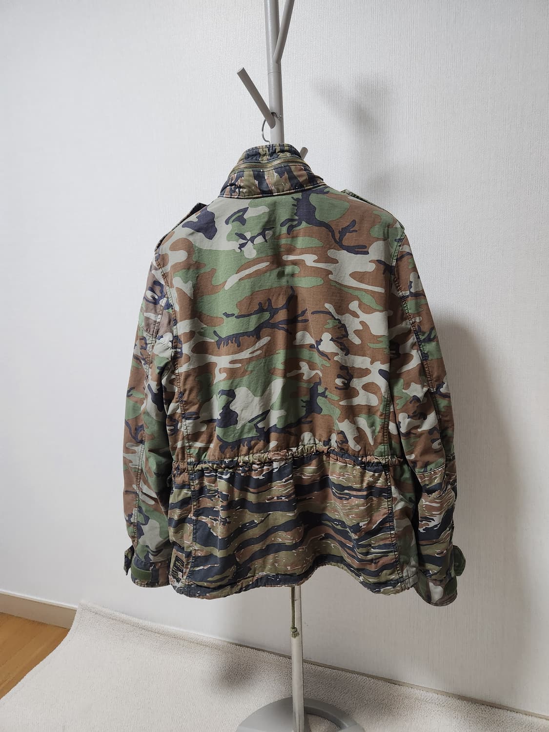 폴로 데님앤서플라이 카모 야상 m65 M 105 상품이미지2