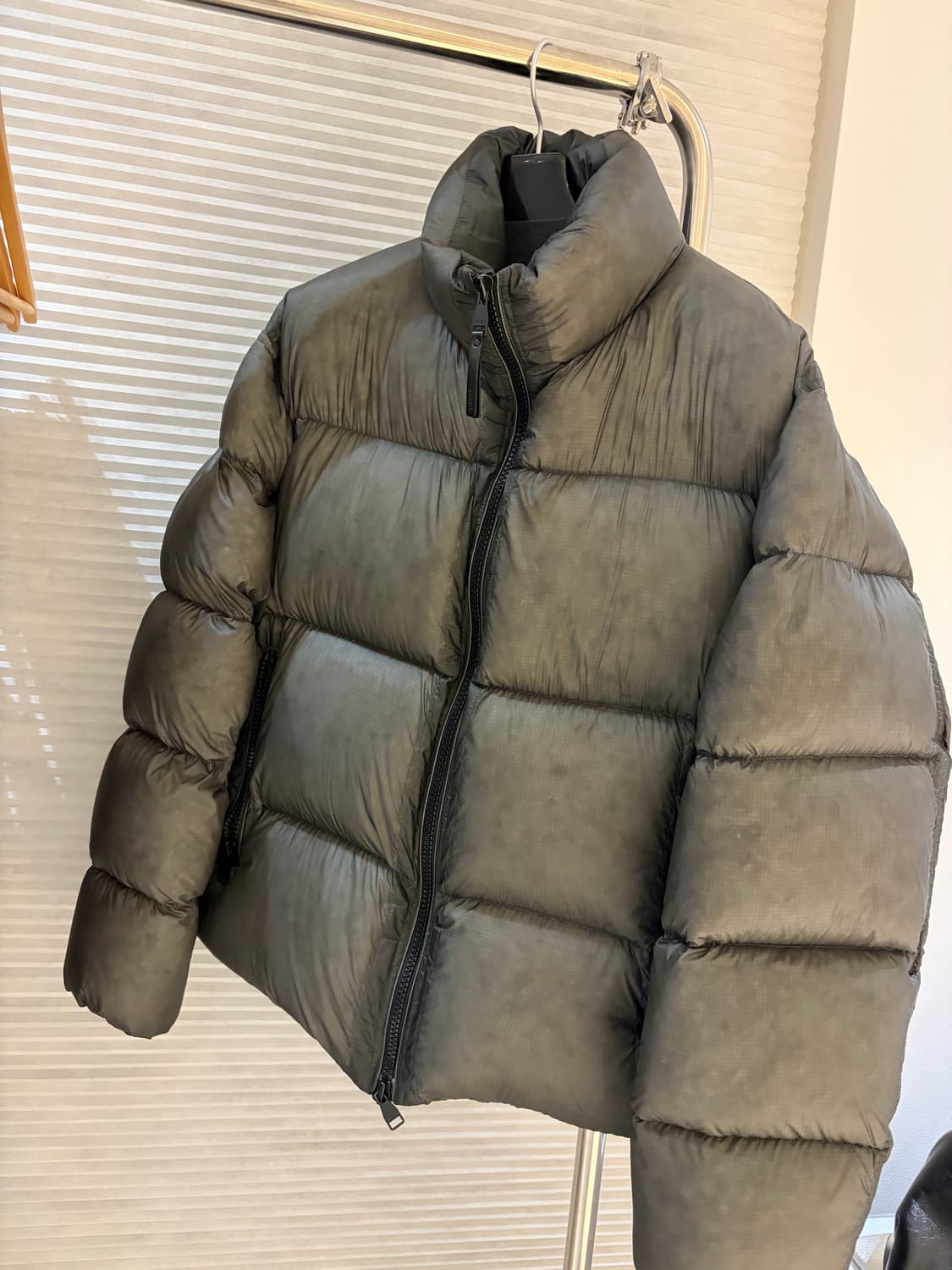 알레그리 아키텍처 퀼팅 구스다운 점퍼 46 상품이미지1