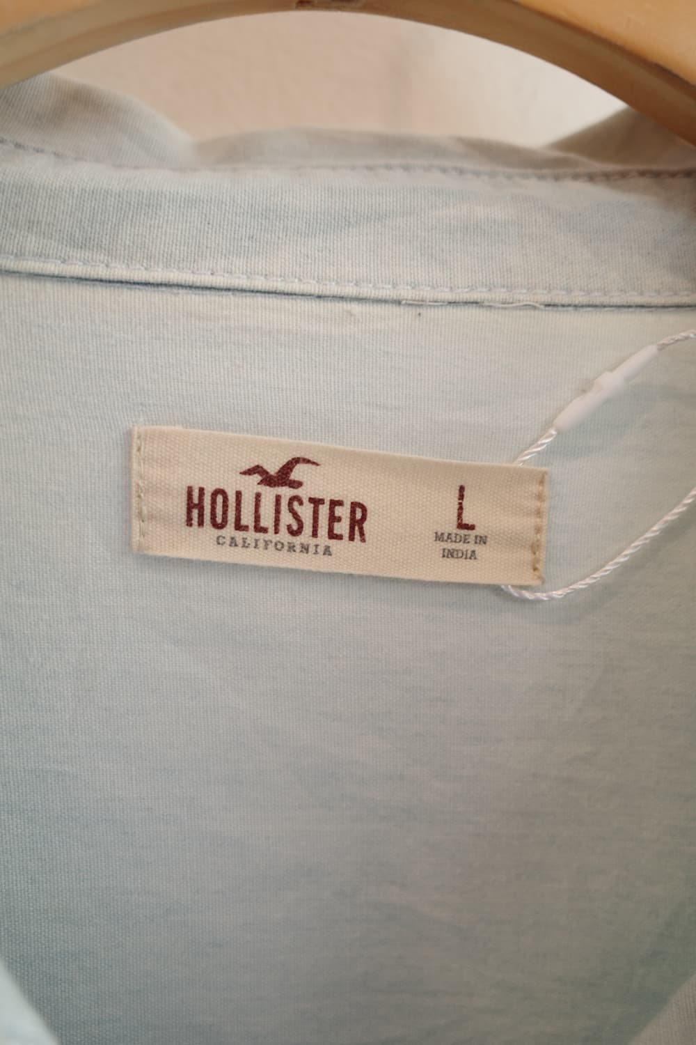 HOLLISTER 홀리스터 코튼 투포켓 셔츠  상품이미지3