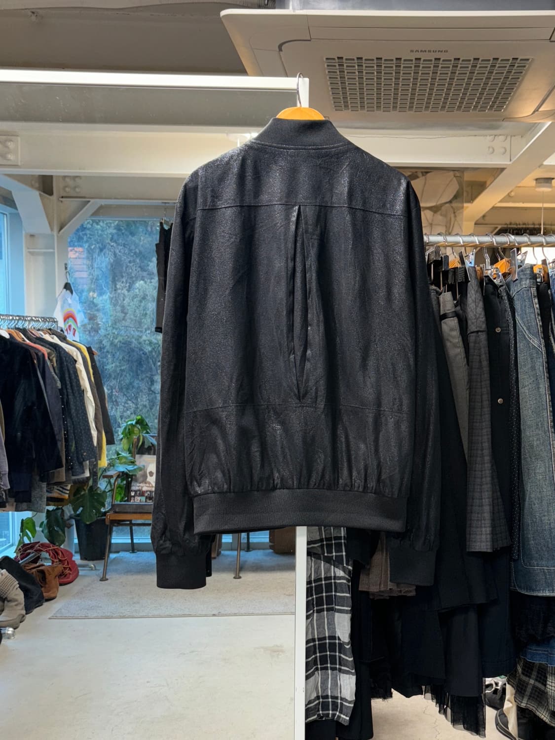 Hare 코티드 봄버자켓 상품이미지2