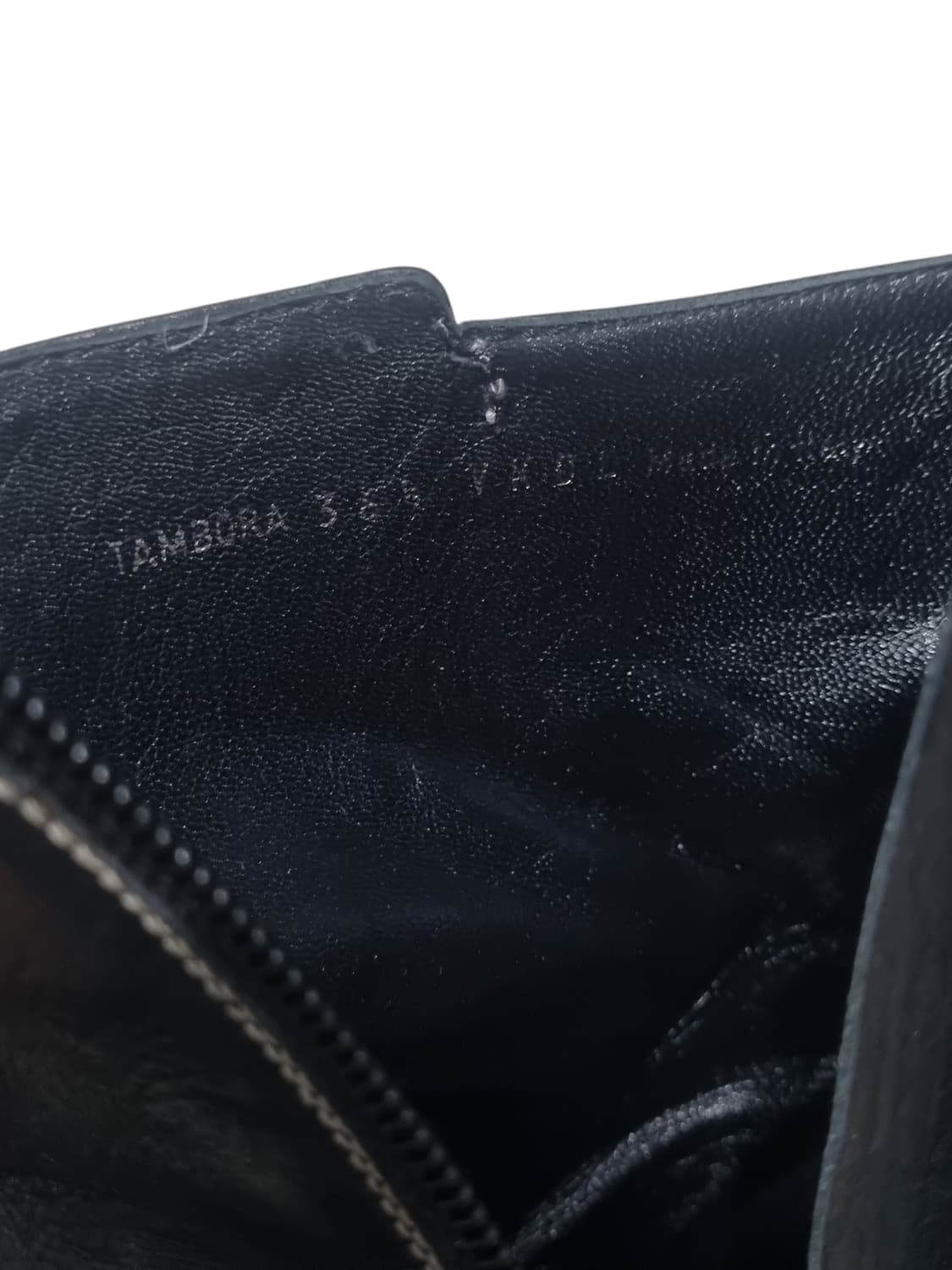 발리 정품 앵클 가죽 부츠 36.5 상품이미지8