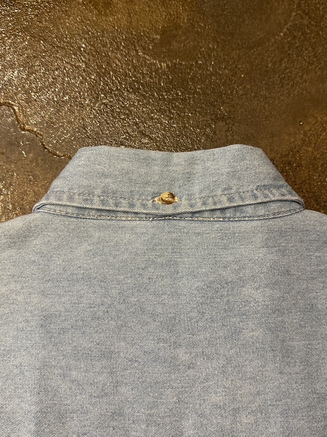 00s 할리 데이비슨 데님 셔츠 M 상품이미지7