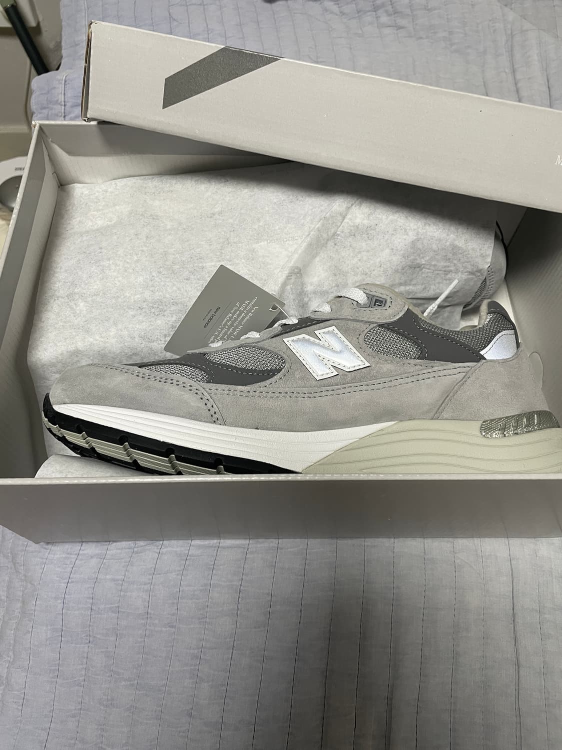 뉴발란스 992 그레이 275 상품이미지2