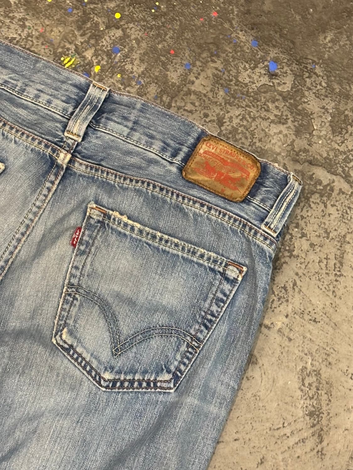 리바이스 512 부츠컷 상품이미지10