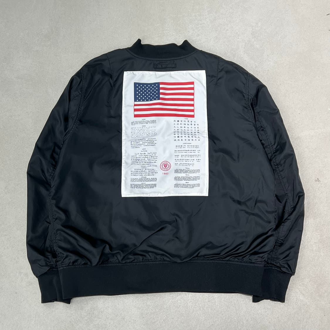 알파인더스트리 ma-1 항공점퍼 s09447 상품이미지4