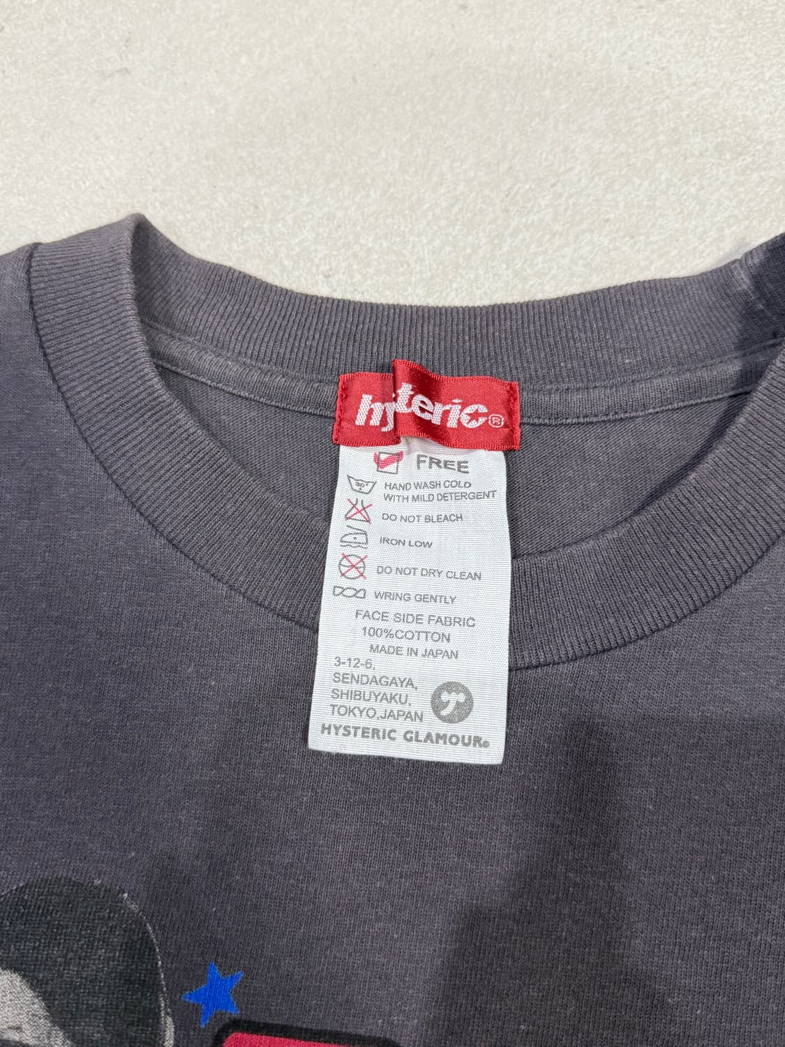 히스테릭 글래머 아카이브 히스걸 롱슬리브 티셔츠 상품이미지3