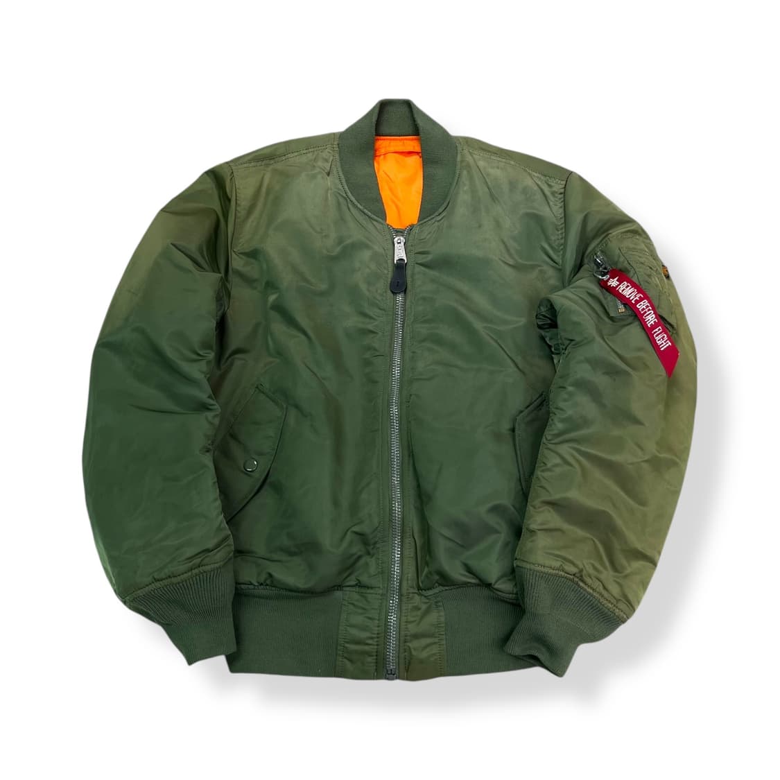 100 알파인더스트리 ma-1 항공자켓 상품이미지1