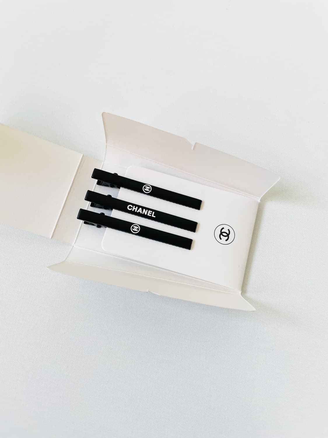 CHANEL 샤넬 헤어핀 집게핀 머리핀 상품이미지1