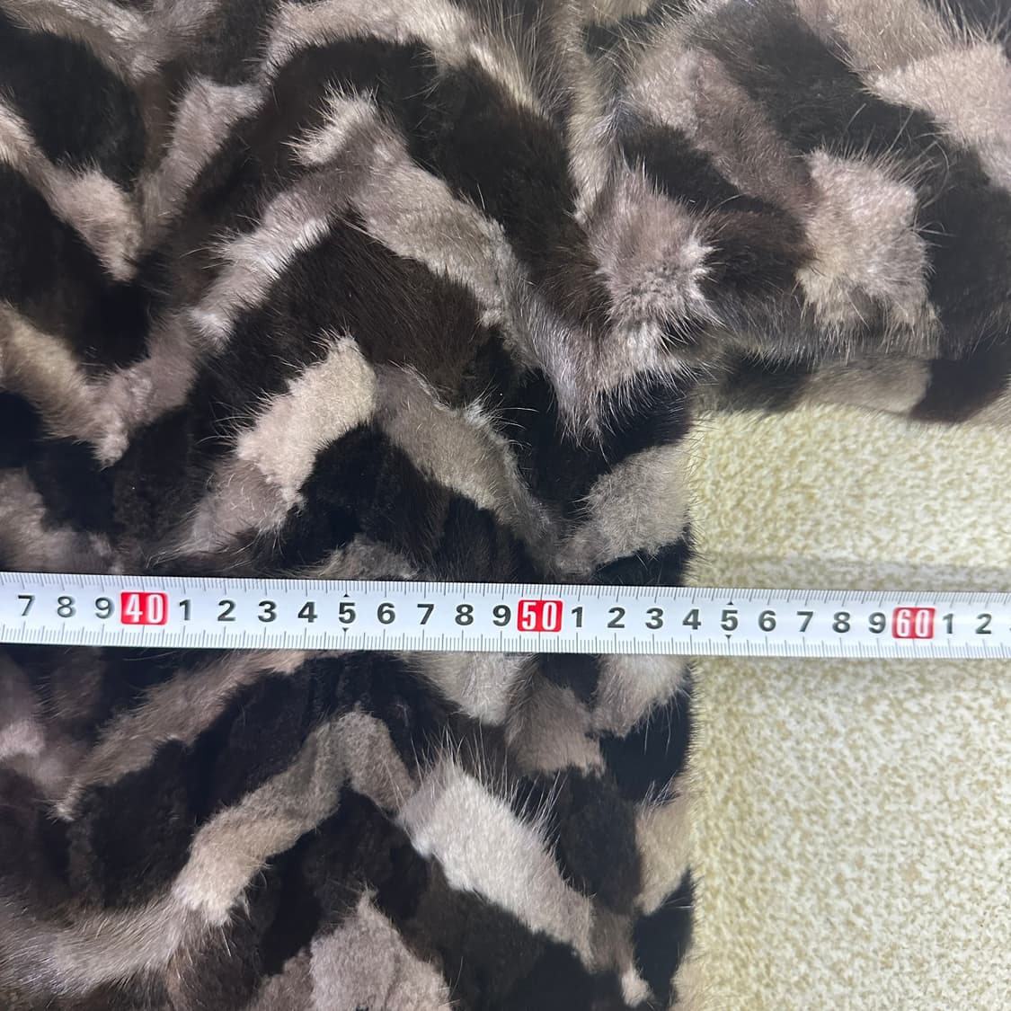 실측확인 대명 밍크 코트 자켓 0319D 상품이미지6