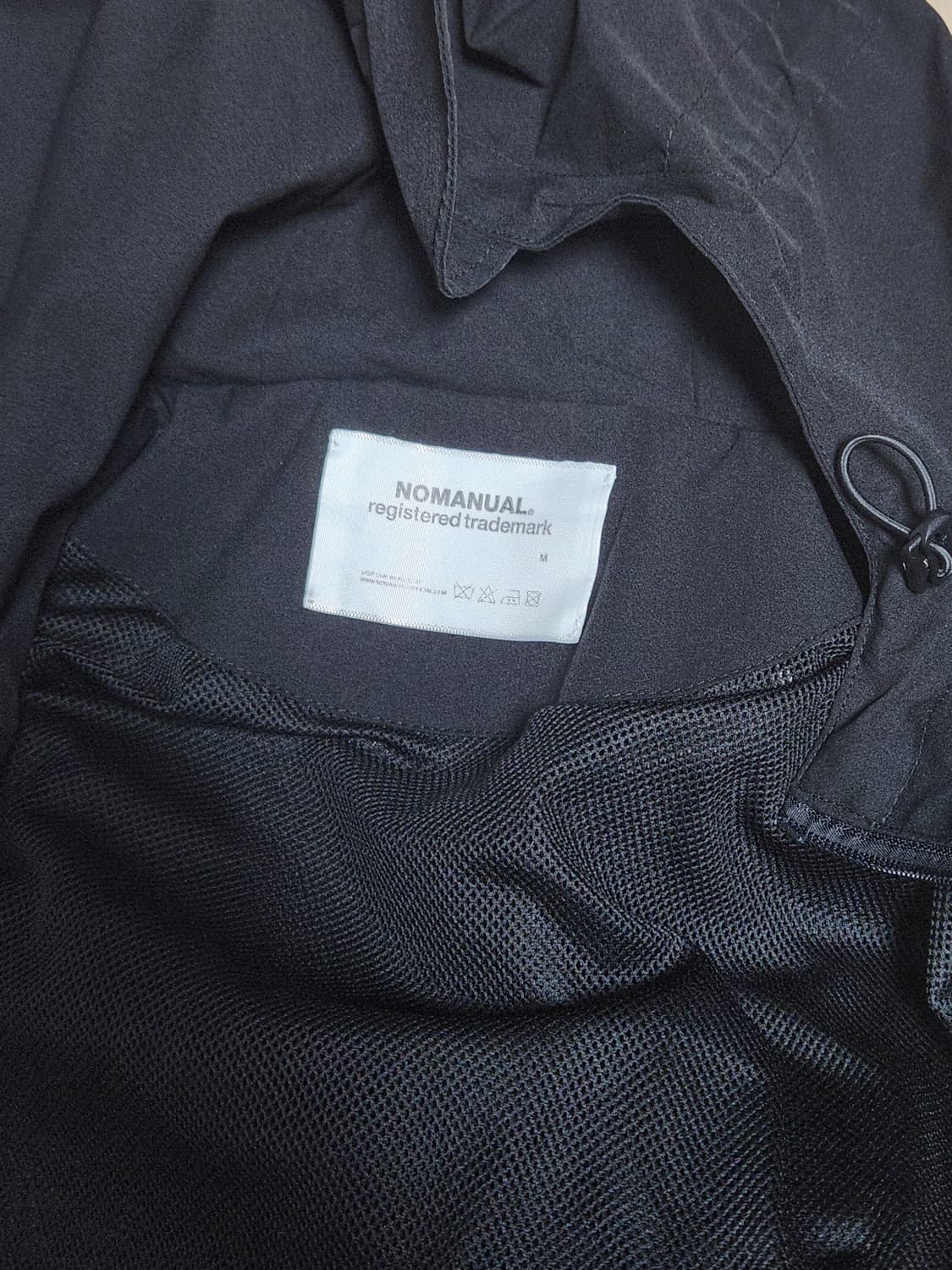 노매뉴얼 바람막이 상품이미지3