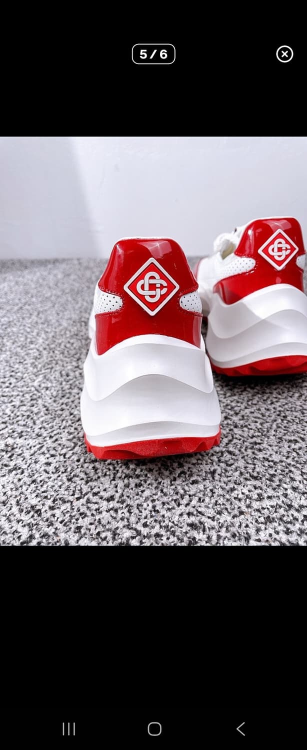 Casablanca 스니커즈 270~275 상품이미지4