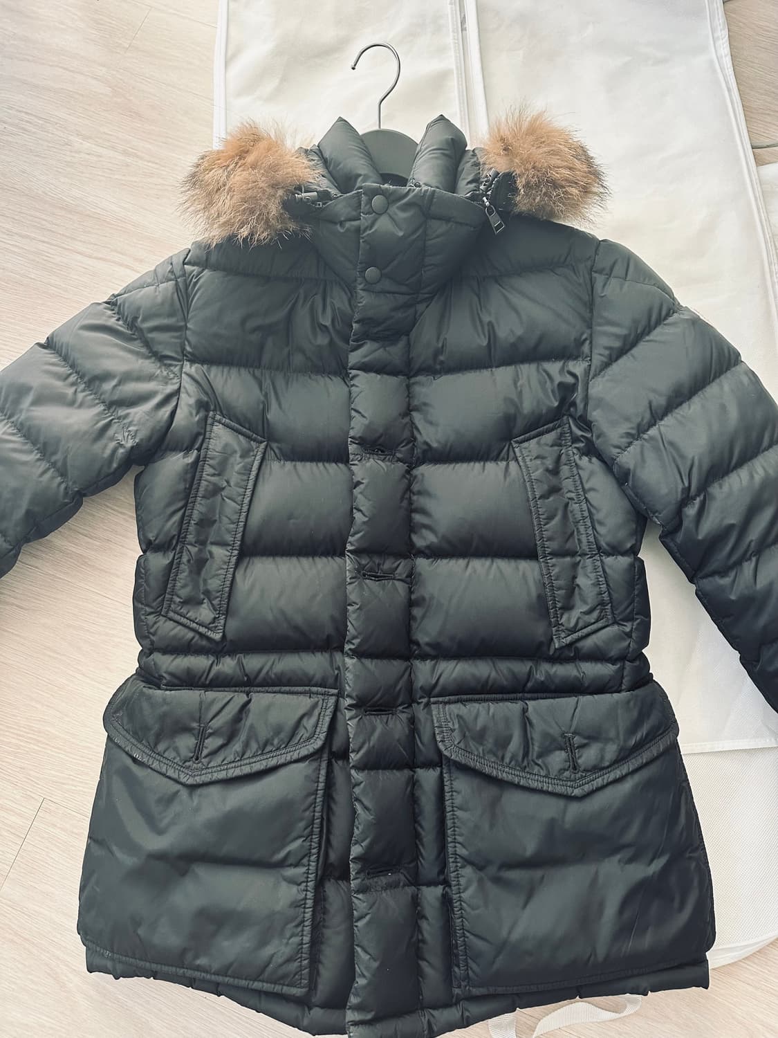 18FW 클루니 블랙 2사이즈 팝니다 상품이미지2