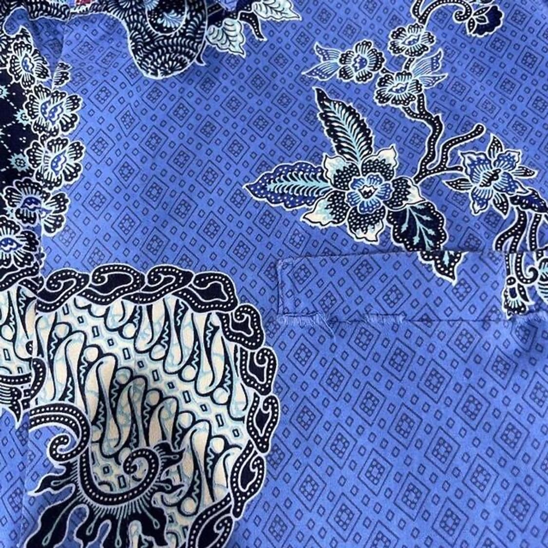 바틱 하와이안 셔츠 (M)  상품이미지3