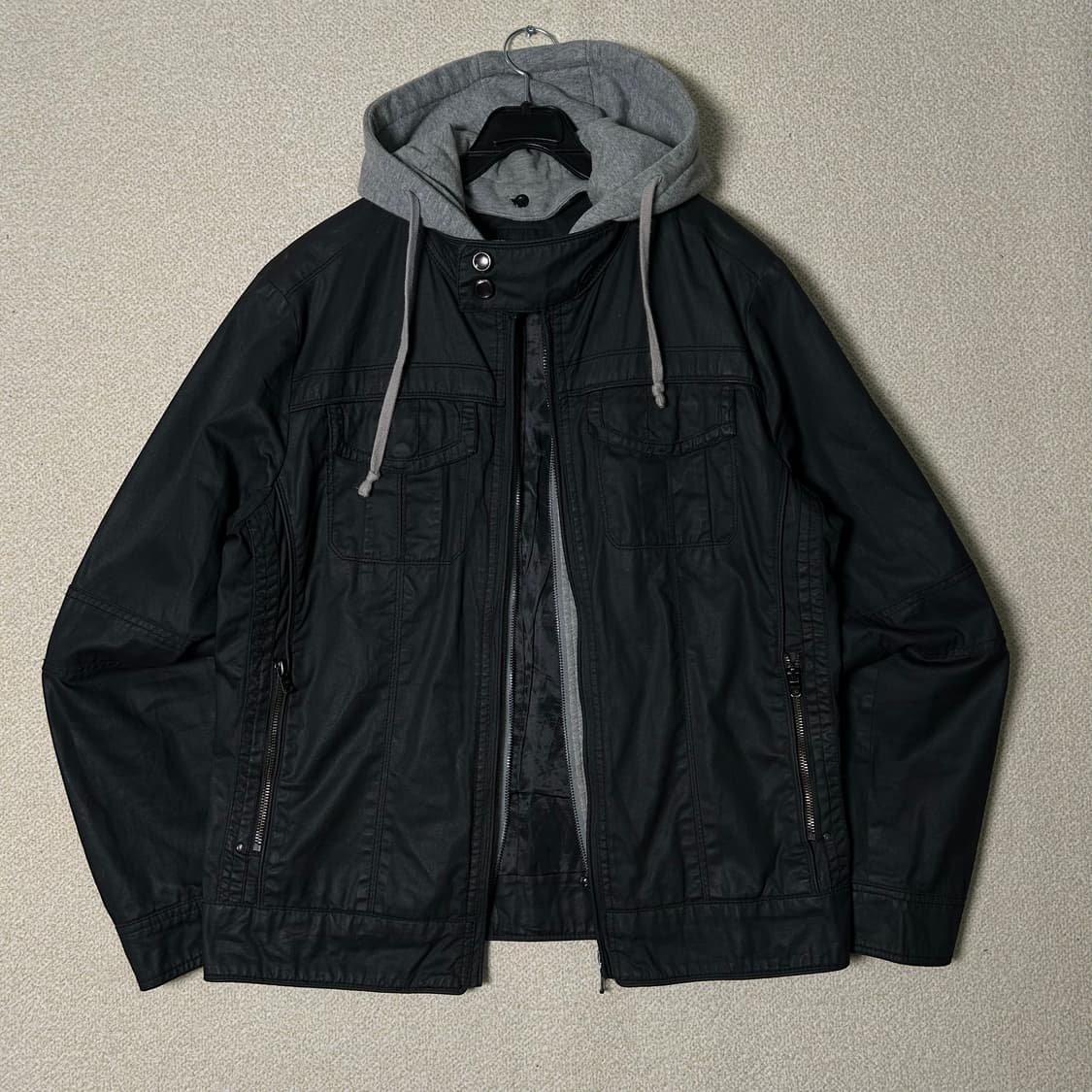 (M) 에드윈 y2k 데님 트러커 자켓  상품이미지1