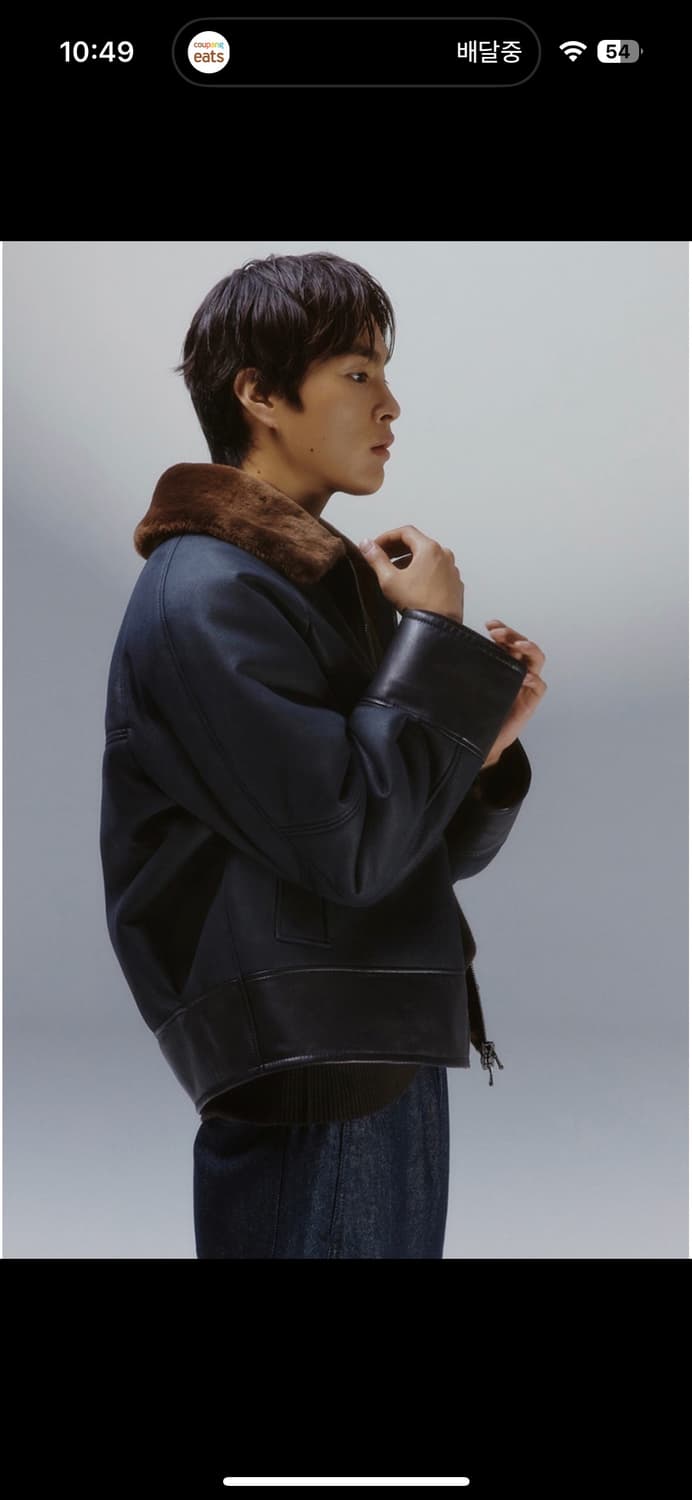 타임옴므 22fw 무스탕 100사이즈 상품이미지1