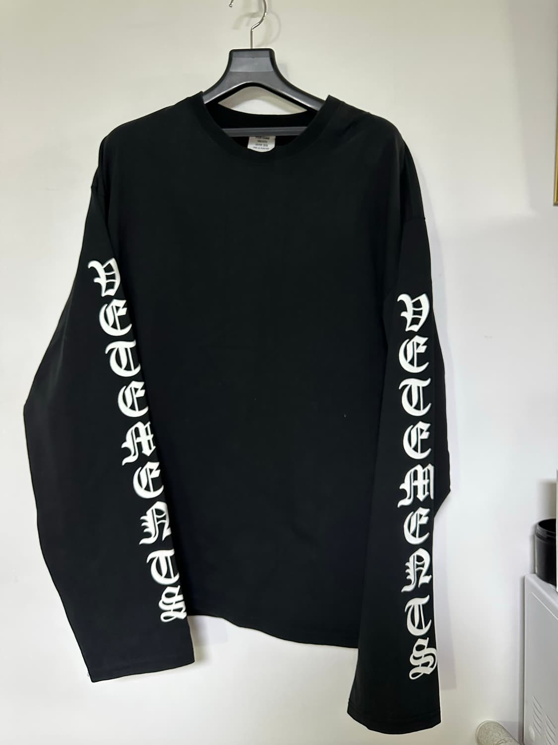 베트멍 블랙 롱슬리브 티셔츠 2XL정도 상품이미지1