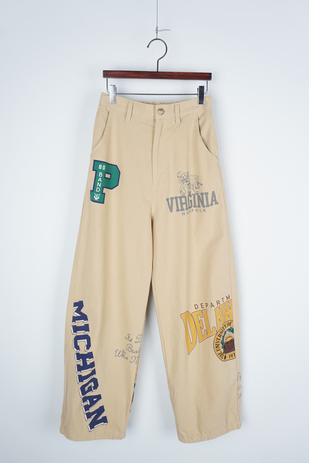  RODEO CROWN print wide pants 상품이미지1
