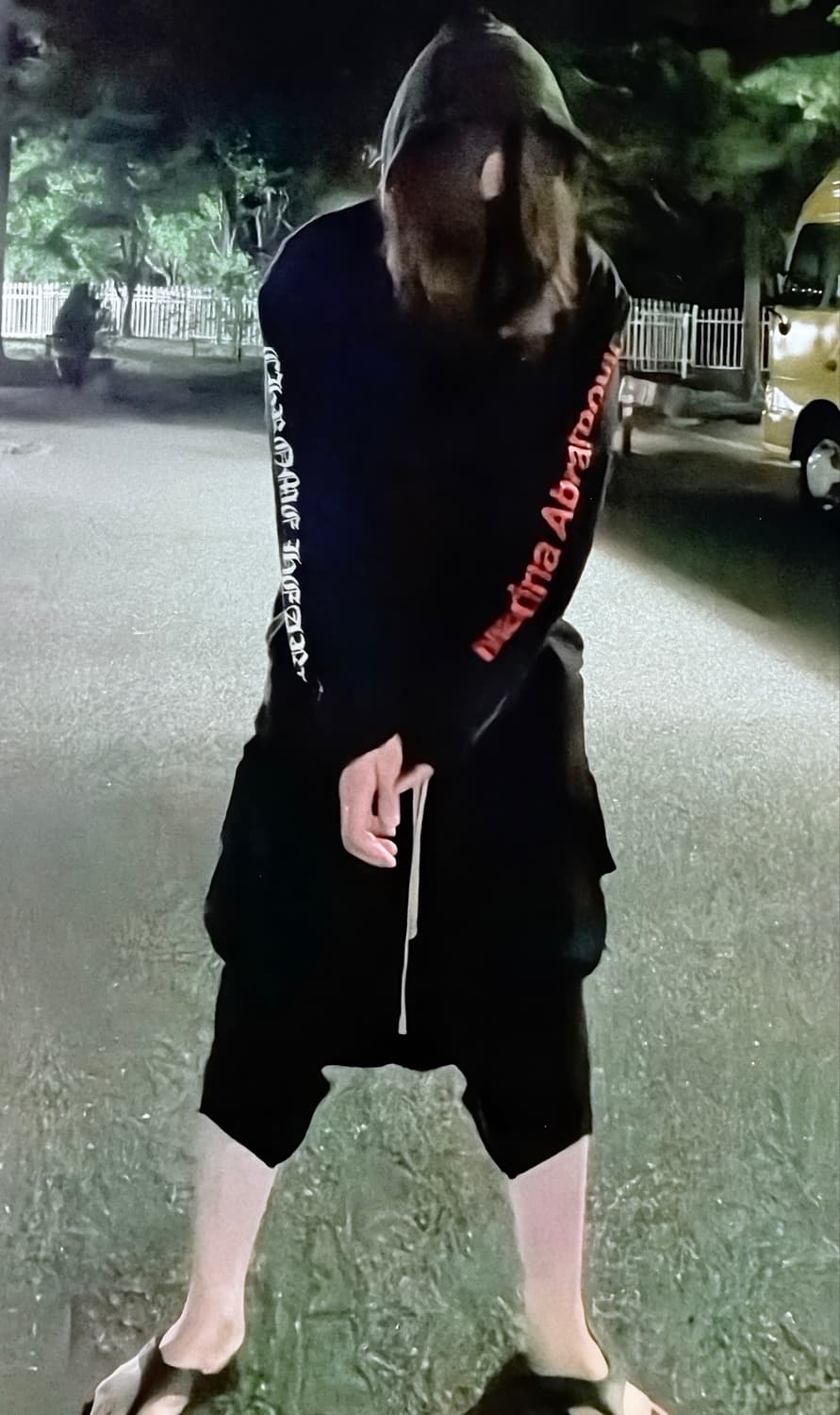 크롬하츠 Mrina Abramovic Hoodie  상품이미지1