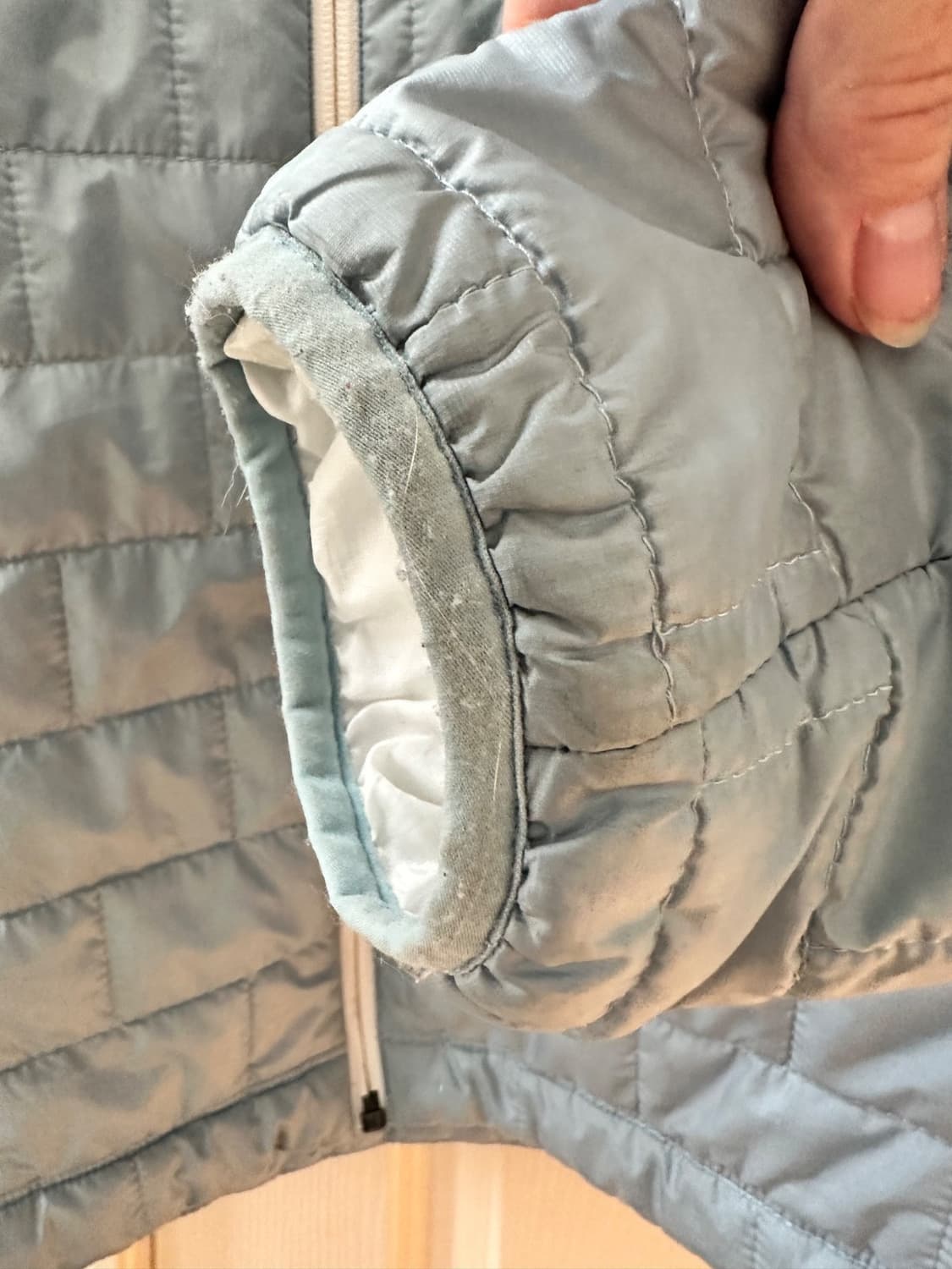 파타고니아 나노 퍼프 경량패딩 라이트블루 상품이미지6