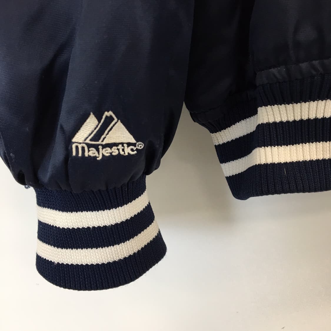 마제스틱 양키스 00s 성조기 바시티점퍼 L  상품이미지4