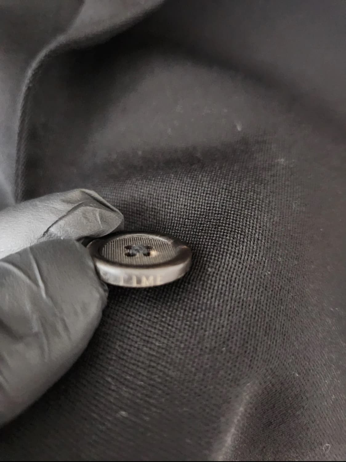 TIME 남성 정장 세트 블랙 50/32인치 상품이미지8