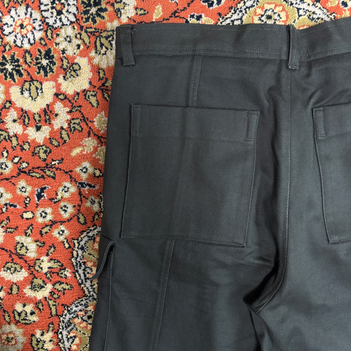 [48] COS 코스 그린 절개 팬츠 상품이미지6