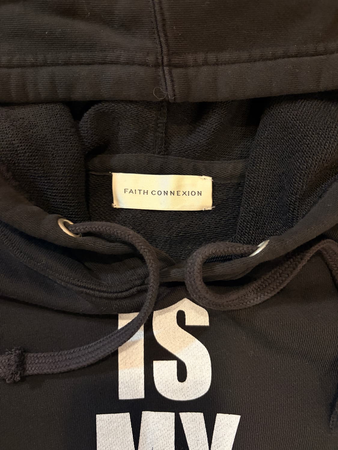 페이스커넥션 오버사이즈 후드M faith connexion  상품이미지3