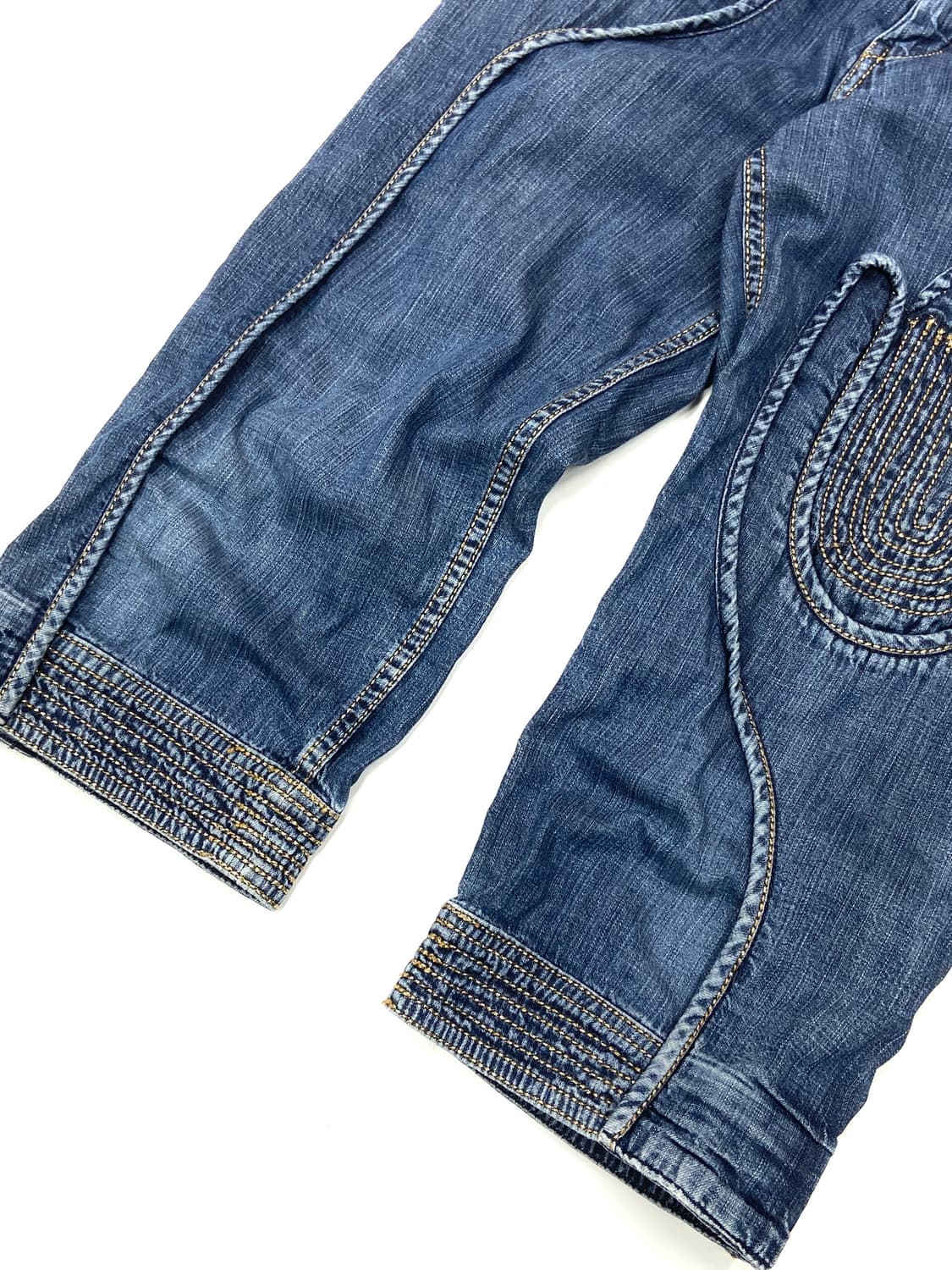 Tsumori chisato denim pants capri 상품이미지4