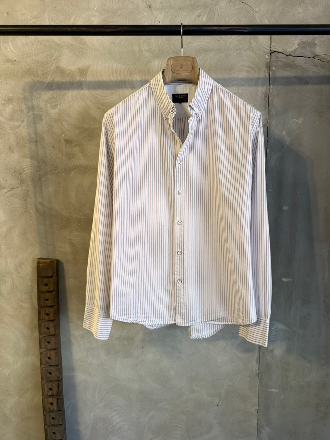 랙앤본 버튼다운 셔츠 100 상품이미지1