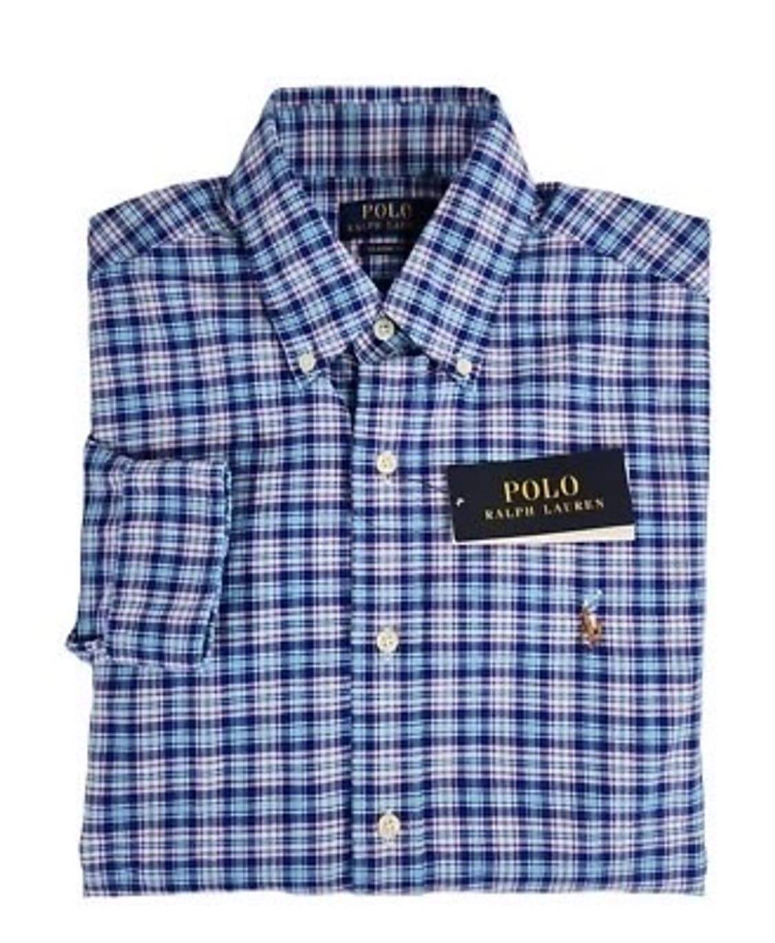 폴로랄프로렌 클래식핏 플레이드 체크 상품이미지2