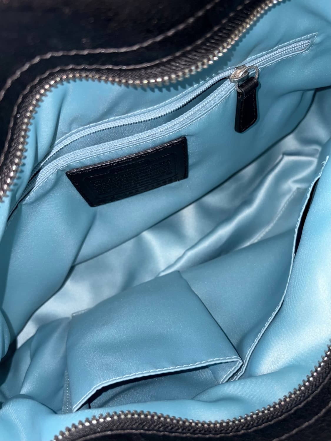 Coach pattern shoulder bag 상품이미지6