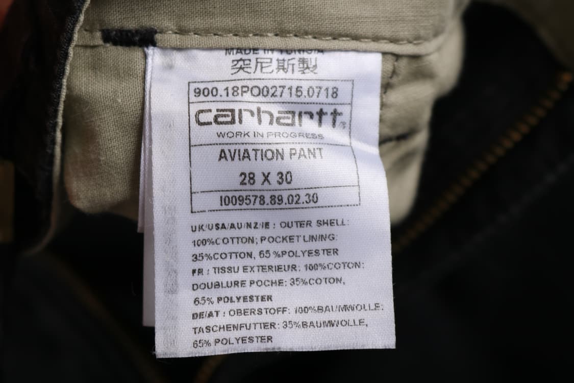 [28인치] 칼하트 에비에이션 카고팬츠 상품이미지7