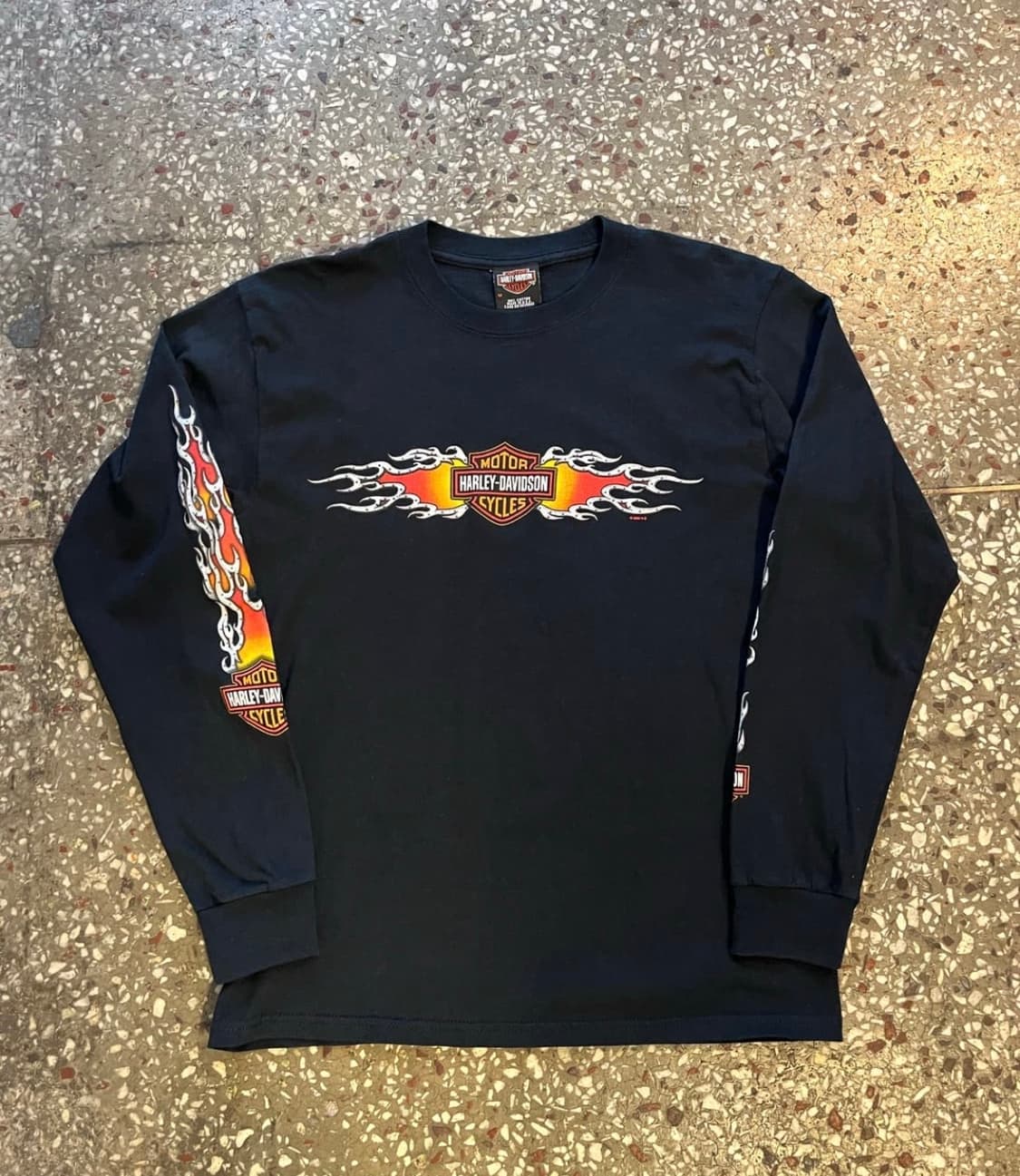 할리데이비슨 00’s 플레임 롱슬리브 상품이미지3