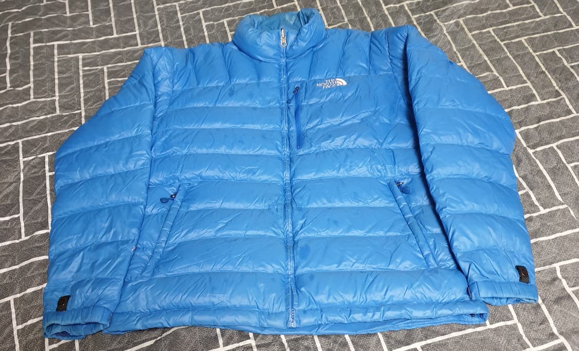 노스페이스 빈티지 구스다운 필700 경량 패딩 (100) 상품이미지1