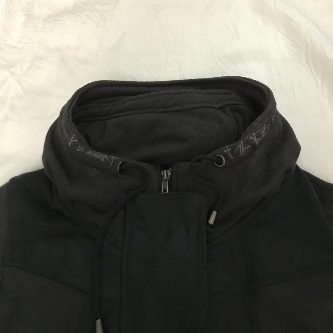 Heaven And Earth 고스 고딕 투웨이 후드 집업 상품이미지5