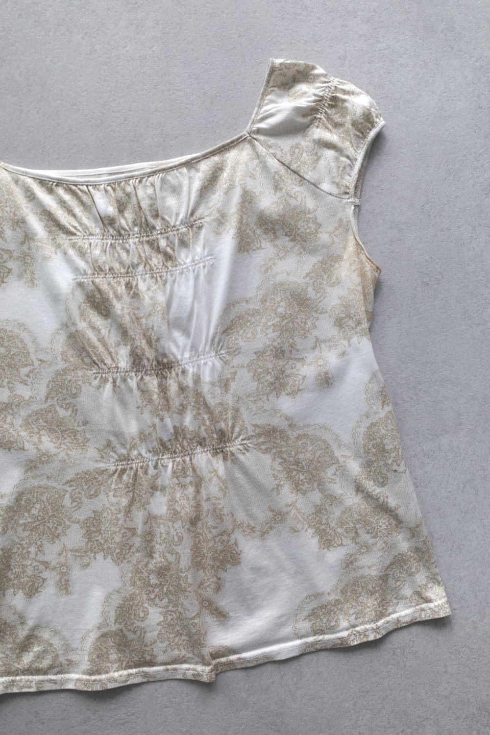 paisley half sleeveless 상품이미지3