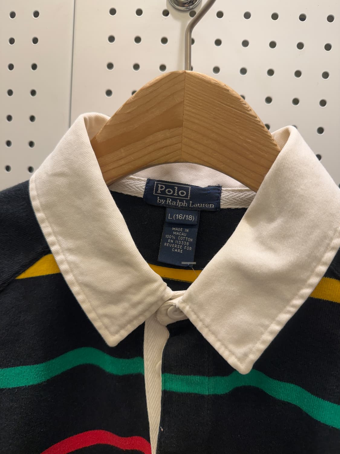 폴로 랄프로렌 스트라이프 럭비티 U660 상품이미지5